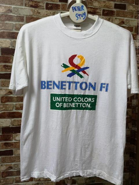 Other Designers United Colors Of Benetton - 🔥Rare🔥 Benetton Big Logo Tee