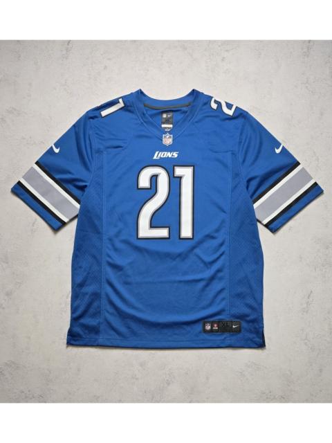 Nike Reggie Bush #21 Detroit Lions Nike On Field NFL Jersey