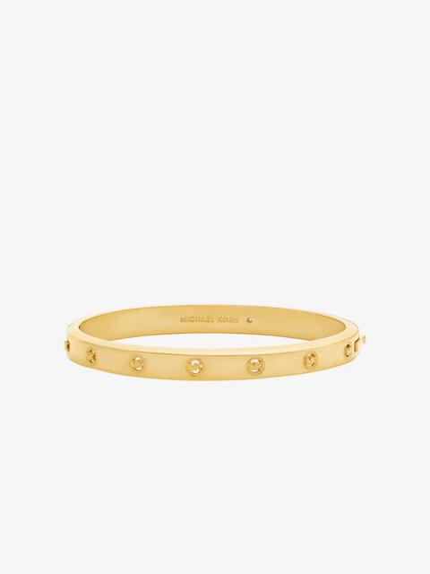 MICHAEL KORS Logo Bangle