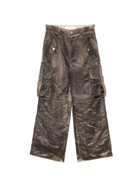 sandwash cargo pants