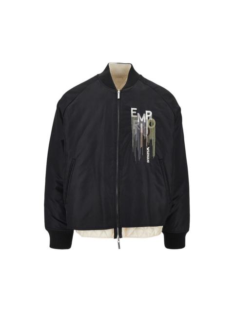 EMPORIO ARMANI Emporio Armani Nylon Bomber Jacket Black Men
