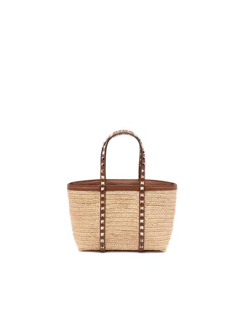 Valentino `Rockstud` Mini Tote