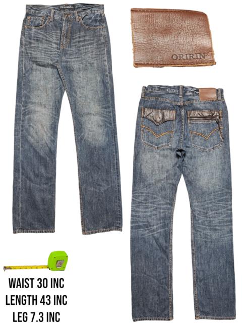 Other Designers Japanese Brand × Vintage - Oririn Jeans Loose Fit Straight Cut