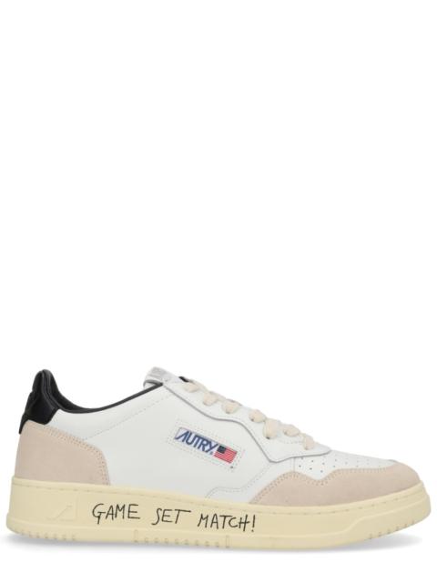 AUTRY LEATHER MEDALIST LOW SNEAKER