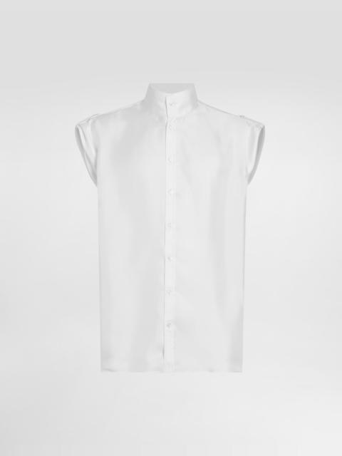 Dolce & Gabbana Hawaii silk twill shirt