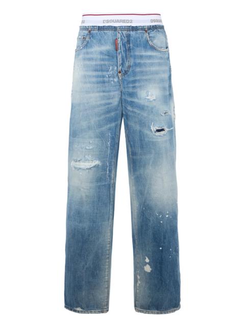 DSQUARED2 Dsquared2 Distressed Jeans