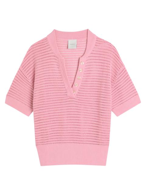 VARLEY Varley Callie Open-knit top