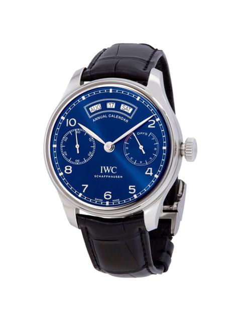 IWC Schaffhausen IWC Portugeiser Midnight Automatic Blue Dial Men's Watch IW503502