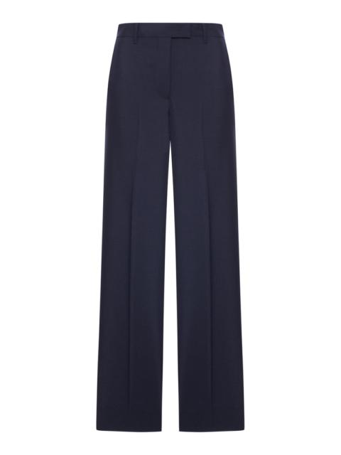Miu Miu Miu Miu Women Kid Mohair Trousers