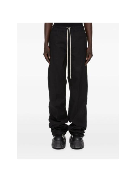 Rick Owens Rick Owens Black Trousers - Regular & Straight-Leg Trousers Men