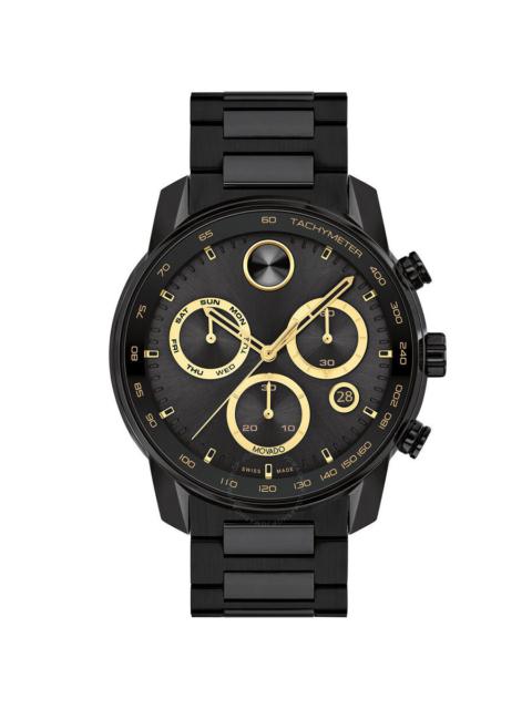 Other Designers Movado Bold Verso Chronograph Quartz Black Dial Men's Watch 3600906