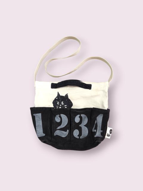 ISSEY MIYAKE Nè-Net x Issey Miyake AW13 Collection Multi-Pocket Sling Bag