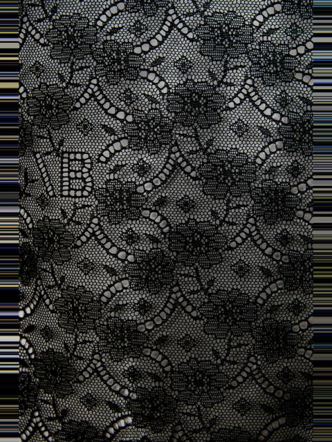 Victoria Beckham Lace Cami In Black