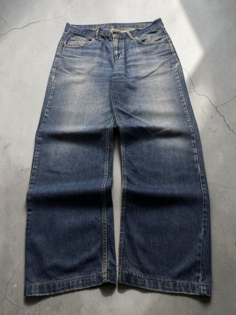 Levi's Vintage Y2K Levi’s 630 Washed Wide Leg Baggy Denim Jeans