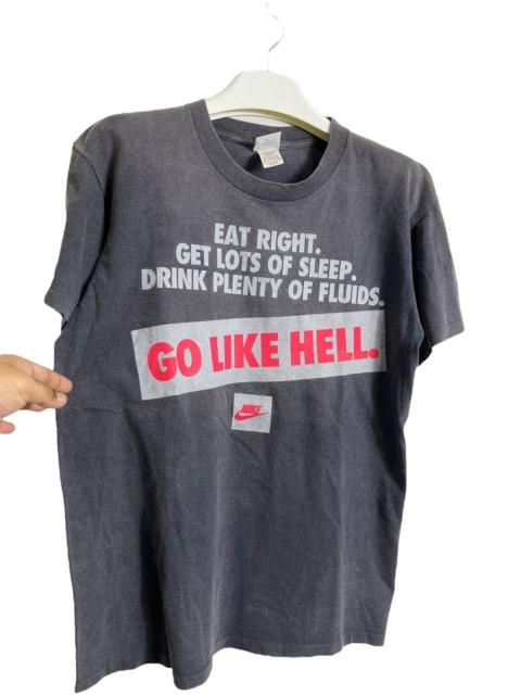 Nike RARE!!Vintage NIKE Sunfaded Color T-shirt