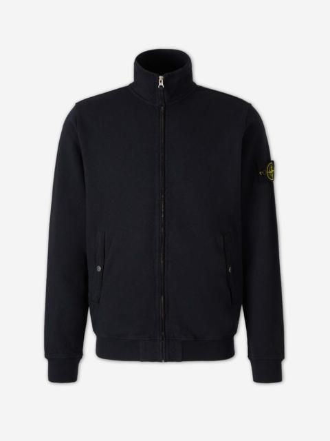 Stone Island COTTON ZIP-UP SWEATSHIRT