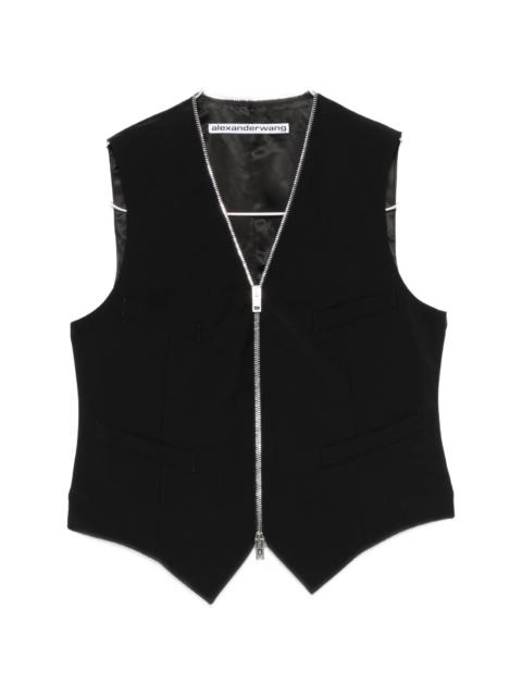 Alexander Wang Alexander Wang Zip-fastening Vest