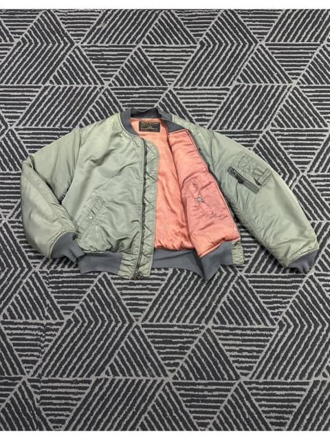 Other Designers 🇺🇸 Vintage 80’s MA-1 USAF Military Bomber Jacket