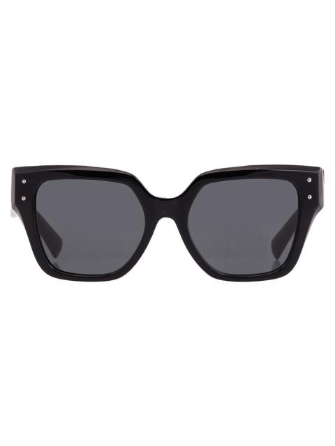 Dolce & Gabbana Dolce and Gabbana Dark Grey Sport Ladies Sunglasses DG4471 501/87 52