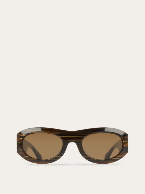 The Row Bowen Sunglasses | REVERSIBLE