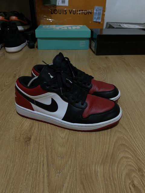 Nike Air Jordan 1 Low Bred Toe