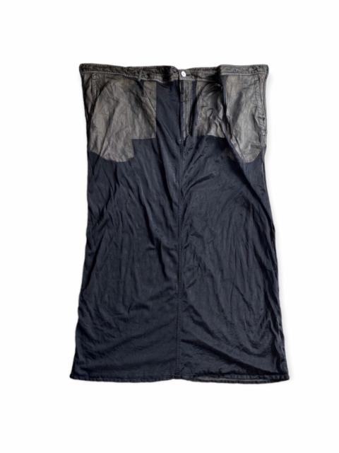 Comme Des Garçons Vintage SS94 Oversize Layer Sheer Mesh Skirt