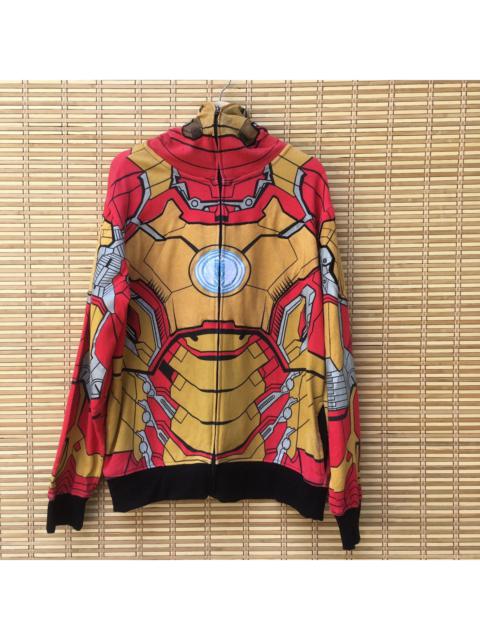 Other Designers Very Rare - IRONMAN Suit Motif Hoodie Sweater