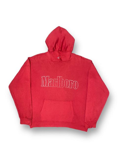 Other Designers Vintage 80s Truly Thrash MALRBORO Red Ferrari Hoodies