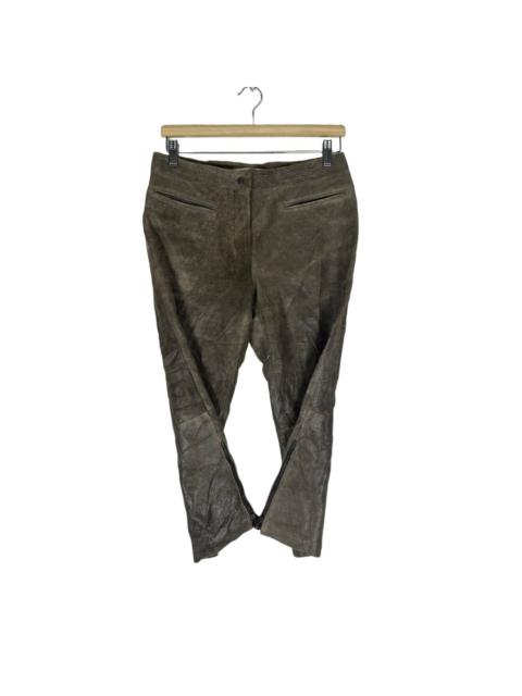 🔥RUFFO RESEARCH LEATHER FW2000 TROUSER PANTS