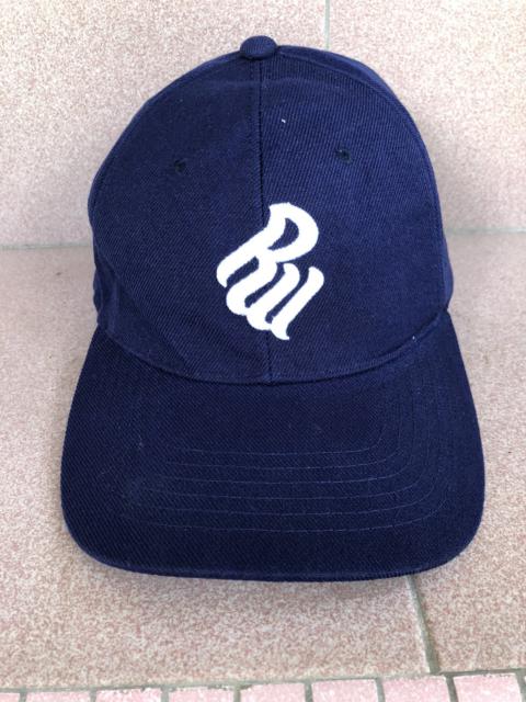 Other Designers Vintage 90s Rocawear Logo Velcro Strap Cap
