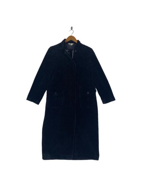 Other Designers Japanese Brand - ✨Rare !! Kansai corduroy velvet zipper long jacket