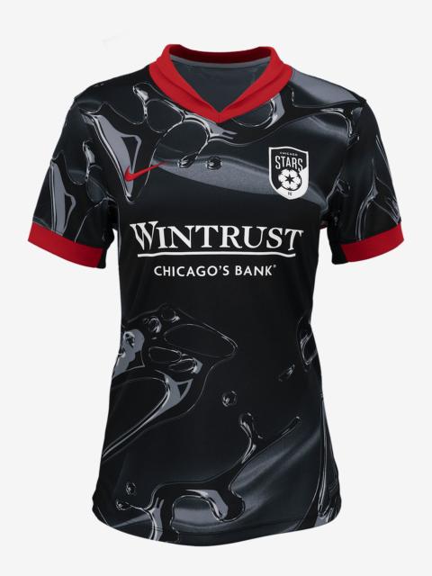 Nike Chicago Stars FC 2025 Stadium Away Women's Nike Dri-FIT NWSL Replica Jersey