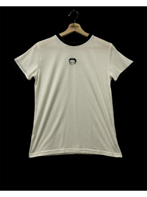 Other Designers Japanese Brand - Betty Boop Centre Mini Logo White