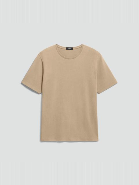 Theory Crewneck Tee in Tinted Tee