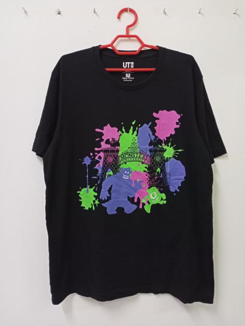 Other Designers Uniqlo - Monsters University Movie T-shirt