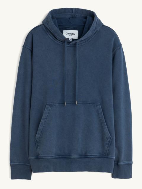 Corridor FRENCH TERRY HOODIE - NAVY