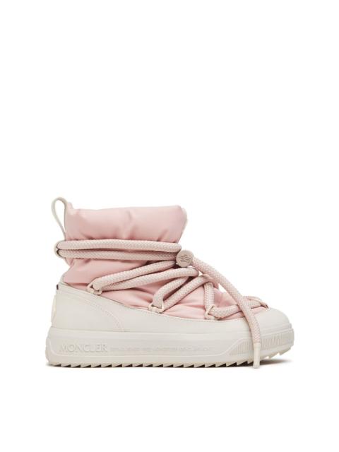 Moncler MONCLER Altive Pink Boots New (Women's size:6;)