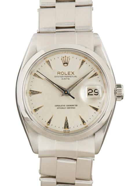Rolex Date 1500 Stainless Steel