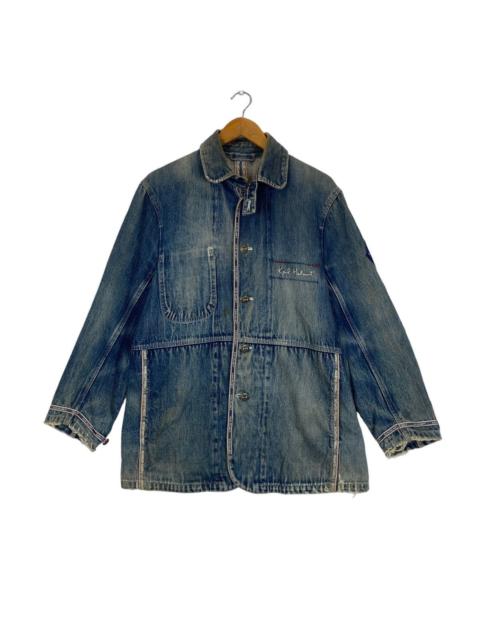 Other Designers Vintage Karl Helmut worker style denim jacket