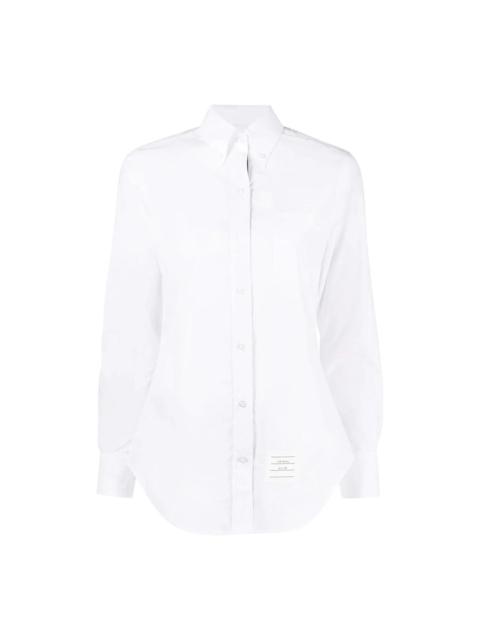 Thom Browne Classic Long Sleeve Button Down Top