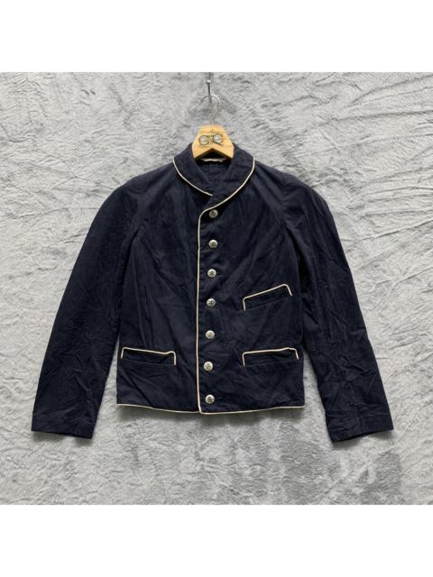 Other Designers 45rpm - 45rpm & Joubu De Nagamochi Snakes Button Jacket #4350-151