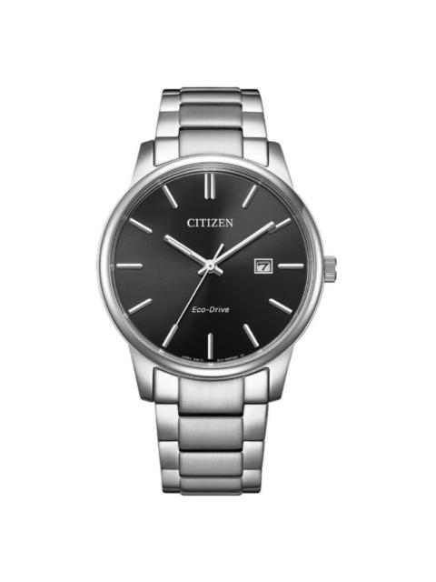 Other Designers Citizen Pair Eco-Drive Black Dial Men's Watch BM6978-93E