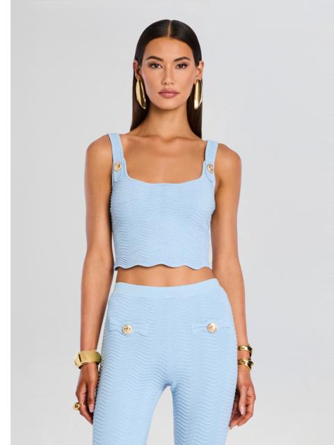 RETROFÊTE ALOE KNIT TOP