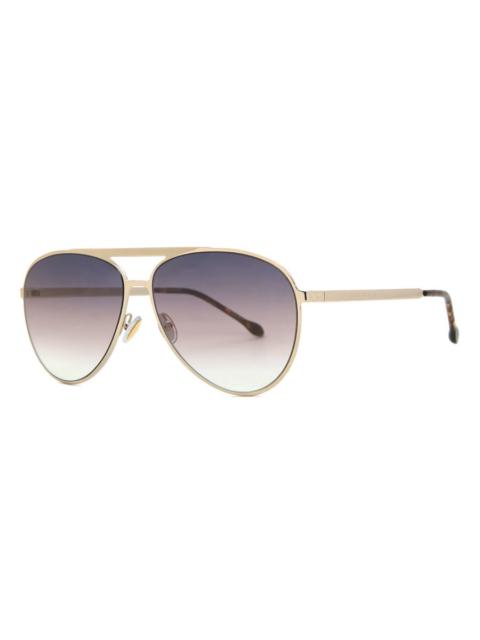 Isabel Marant Isabel Marant Grey Brown Pilot Ladies Sunglasses IM 0100/S 001Q/PR 62