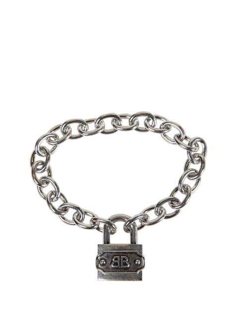 BALENCIAGA Bb Padlock Bracelet