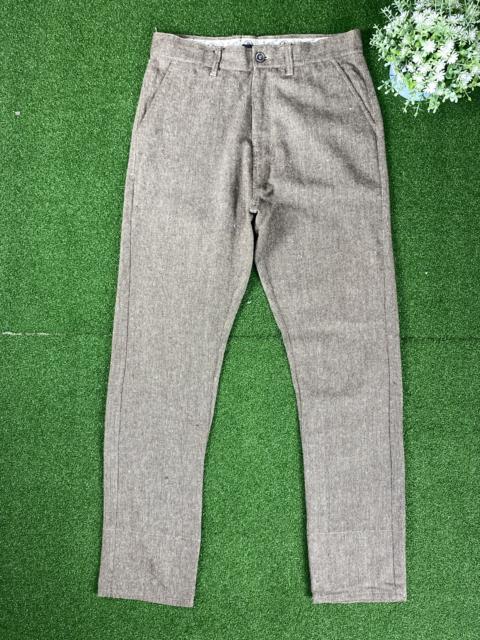 Other Designers Japanese Brand - Vintage Resoneck Slim Fit Pants CP0061