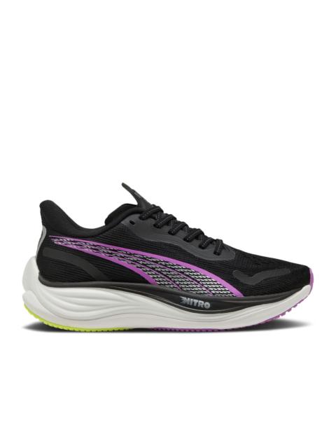 PUMA WMNS VELOCITY NITRO 3 'BLACK PURE MAGENTA'