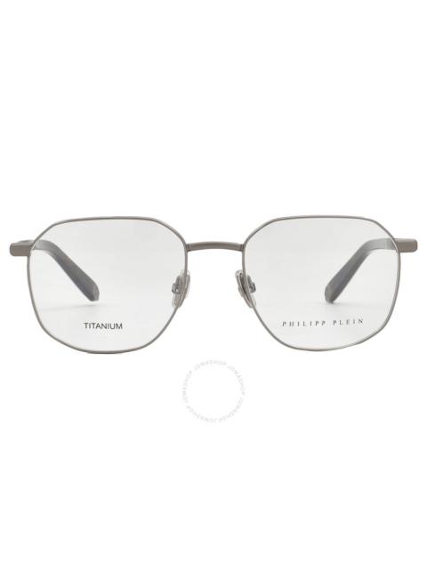 PHILIPP PLEIN Philipp Plein Demo Geometric Men's Eyeglasses VPP020M 584 53