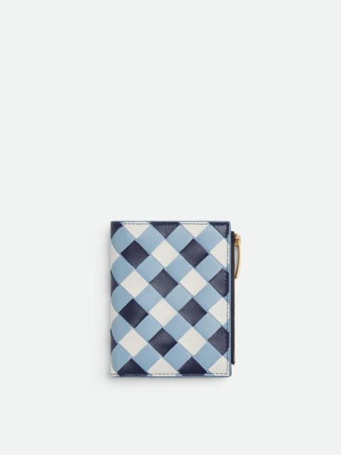 Bottega Veneta Intrecciato Small Bi-Fold Wallet