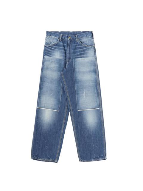 visvim SS CARPENTER PANTS DMGD